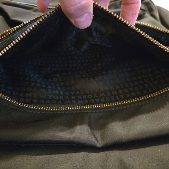 Kate Spade Black Backpack - Picture 7 of 13